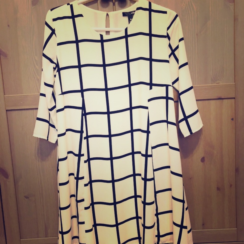 Aqua brand dress